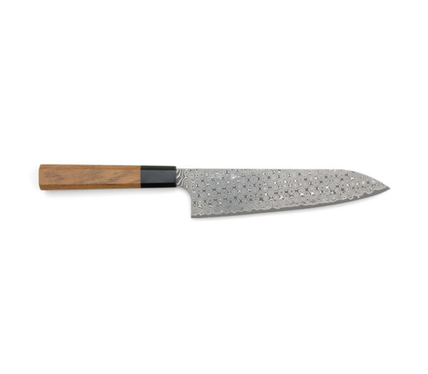 Nigara Anmon SG2 Damast Gyuto (Teak) (210mm)