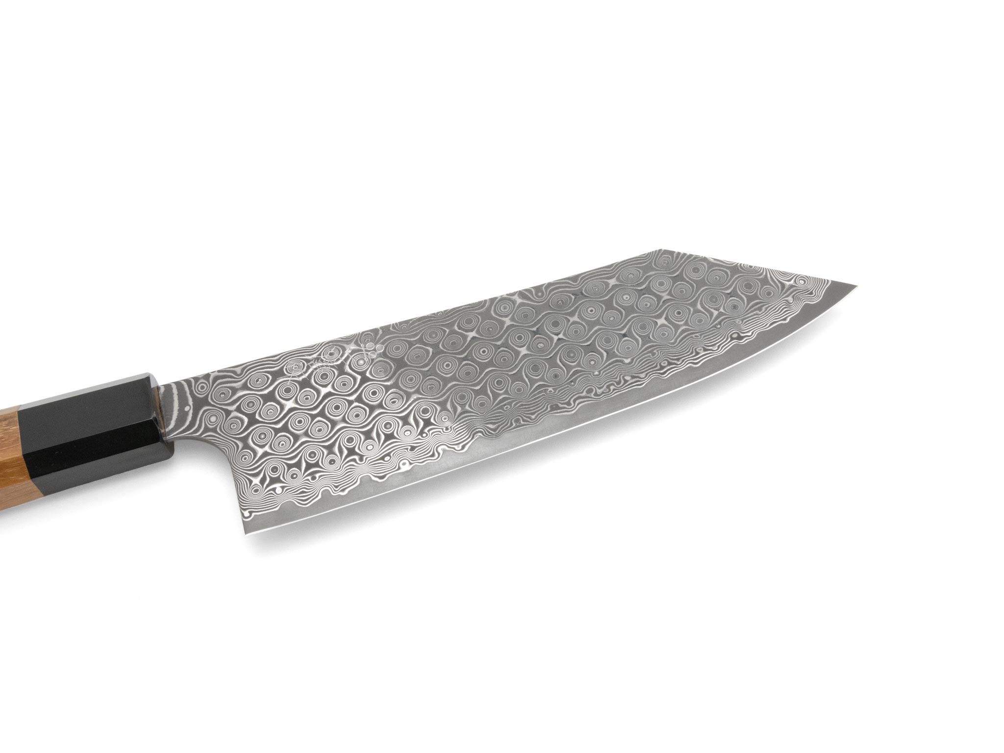 Nigara Anmon SG2 Damast Bunka (170mm) (Teak) – Bild 2
