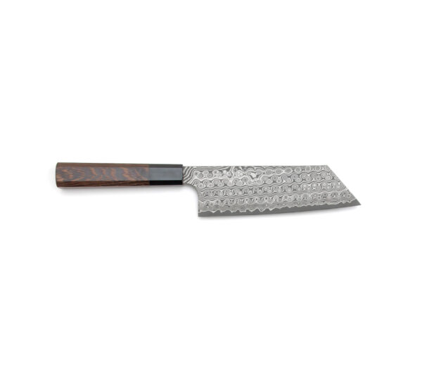 Nigara Anmon SG2 Damast Kiritsuke Nakiri (170mm)