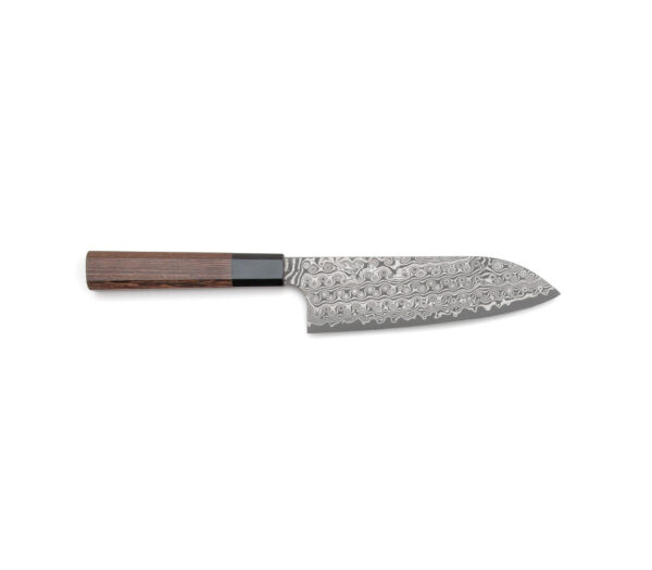 Nigara Anmon SG2 Damast Santoku (170mm)