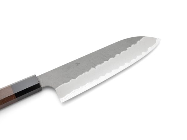 Nigara AS/S Tsuchime Santoku (170mm) – Bild 2