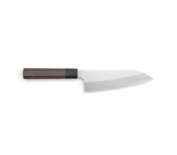 Nigara SG-STRIX Tsuchime-Damast Santoku (165mm)