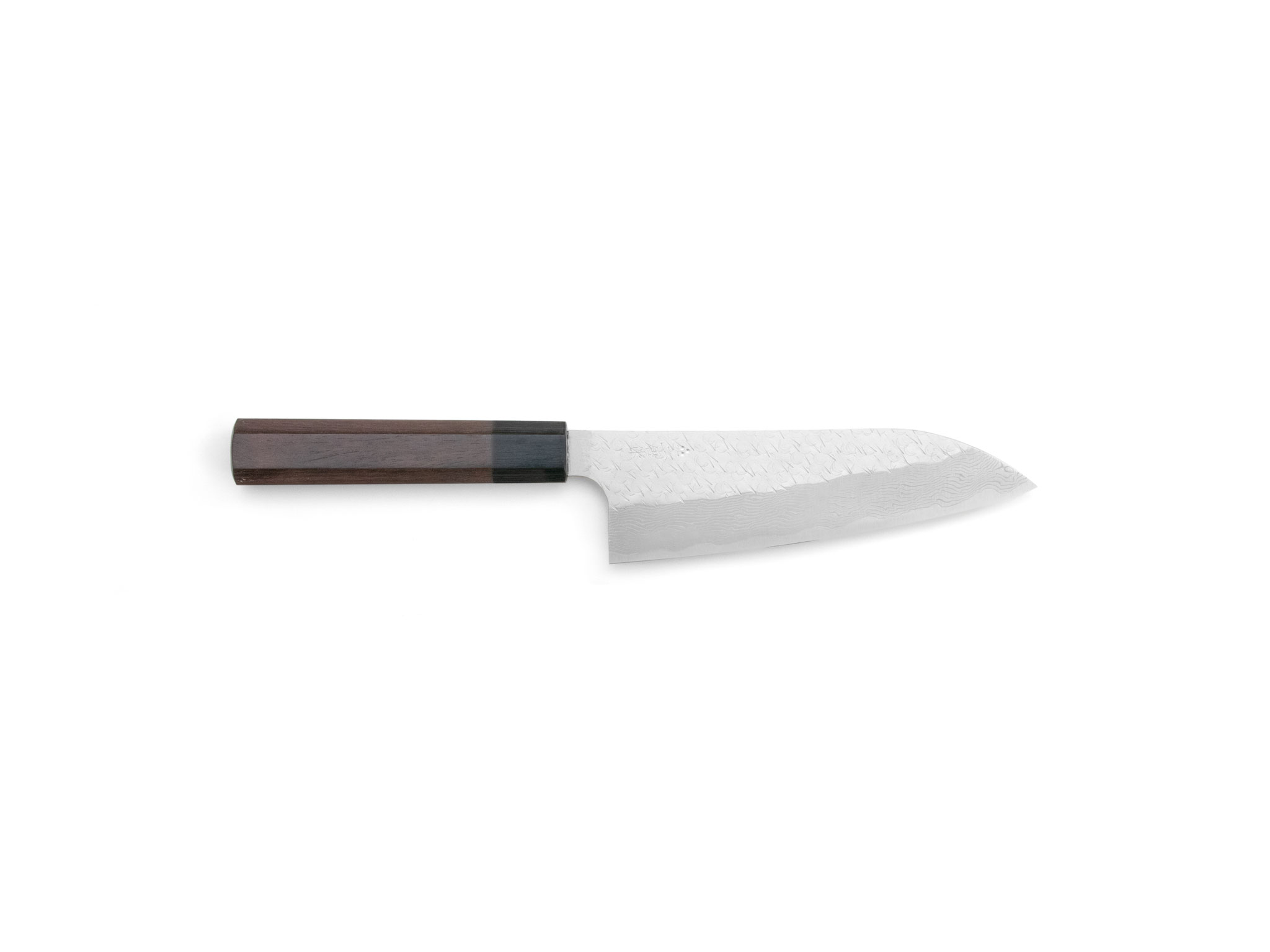 Nigara SG-STRIX Tsuchime-Damast Santoku (165mm)