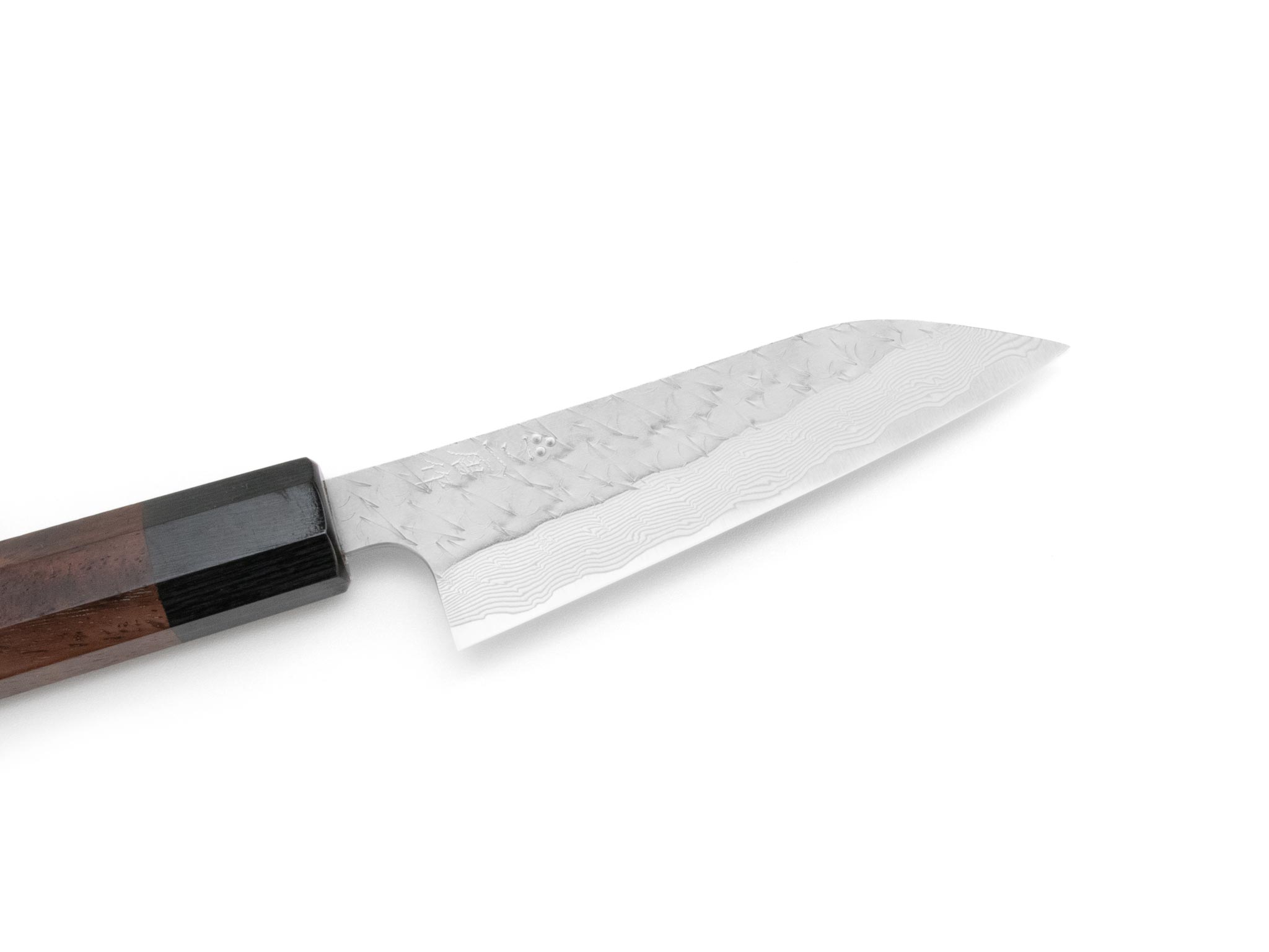 Nigara SG-STRIX Tsuchime-Damast Petty (120mm) – Bild 2