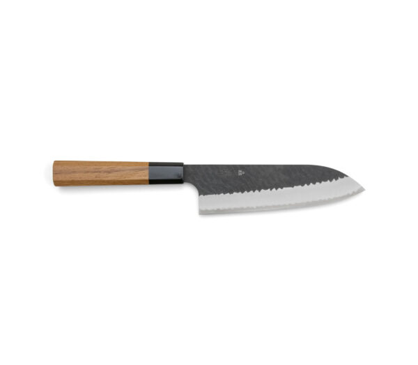 Nigara SG2 Kuro-Tsuchime Santoku (180mm)
