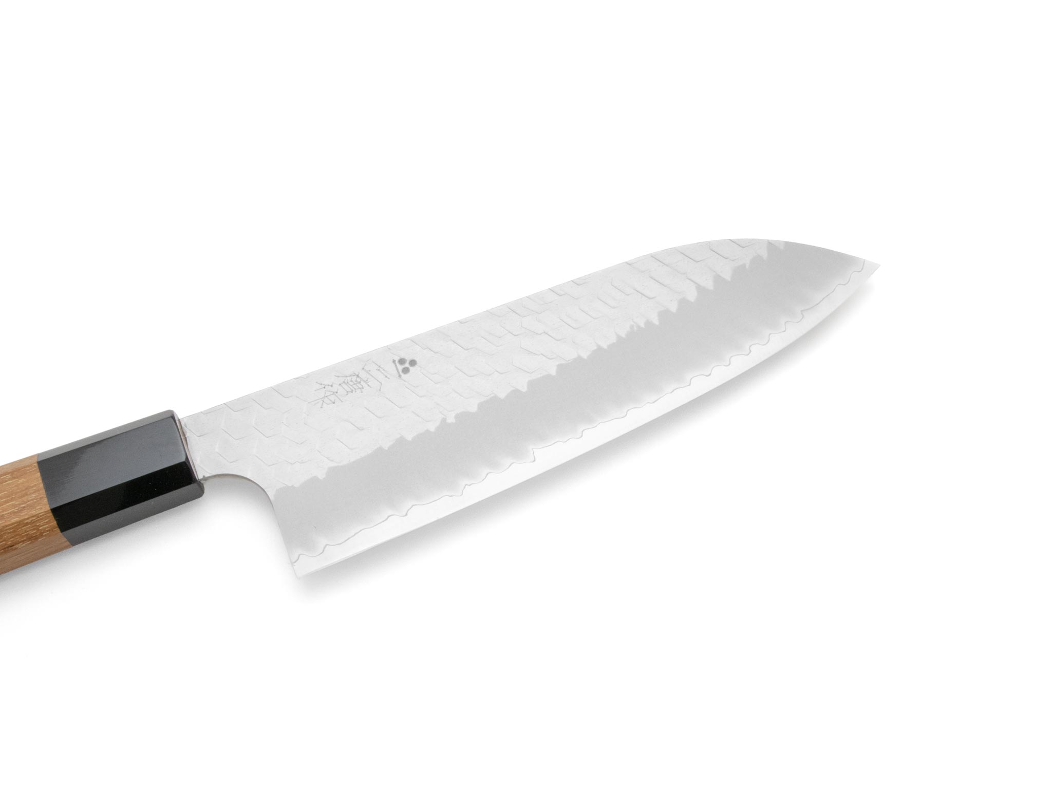 Nigara SG2 Tsuchime Santoku (180mm) – Bild 2