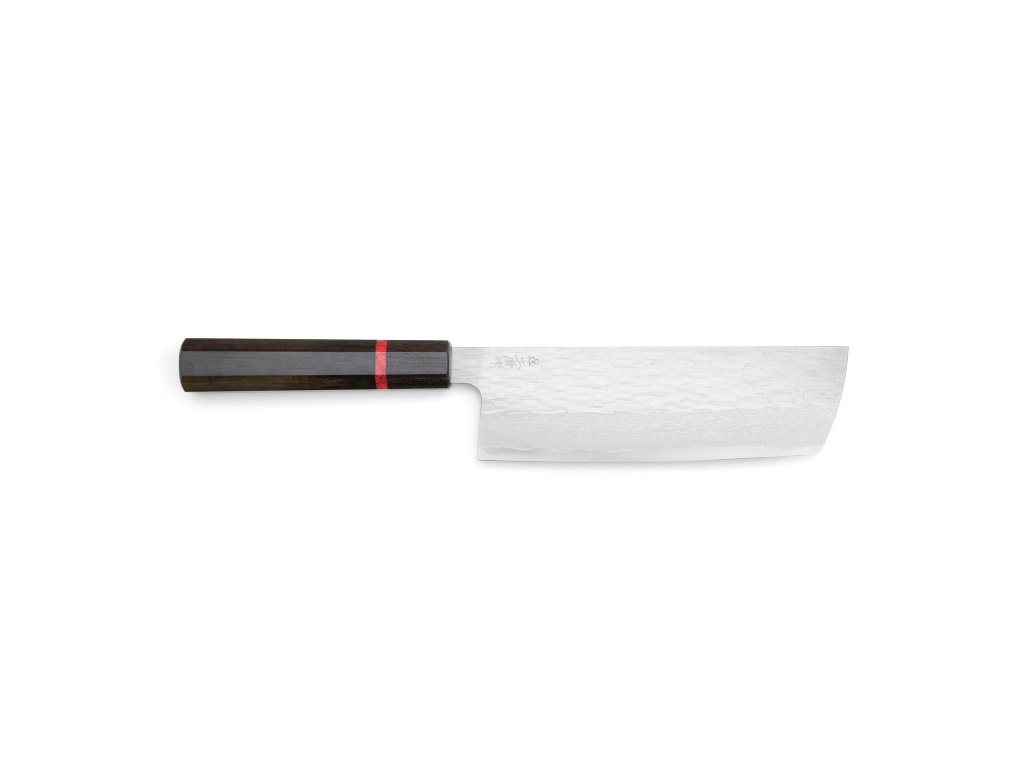 Nigara VG-XEOS Tsuchime Damast Nakiri (175mm)