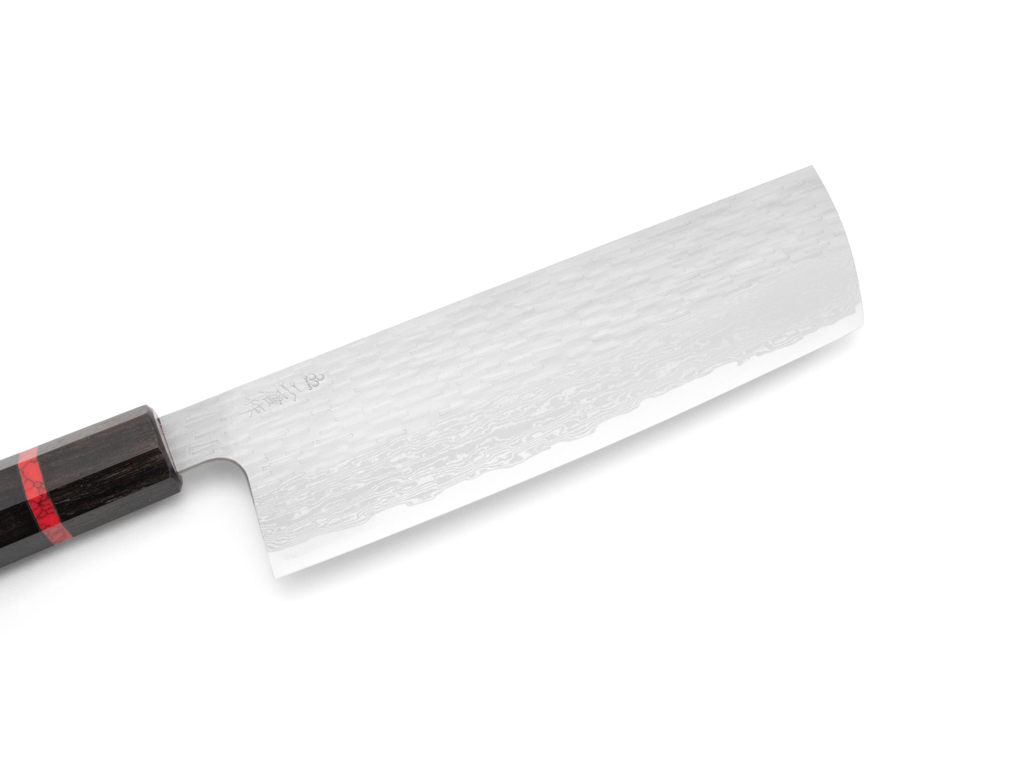 Nigara VG-XEOS Tsuchime Damast Nakiri (175mm) – Bild 2