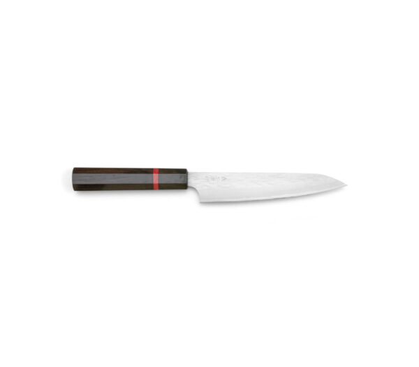 Nigara VG-XEOS Tsuchime-Damast Petty (150mm)