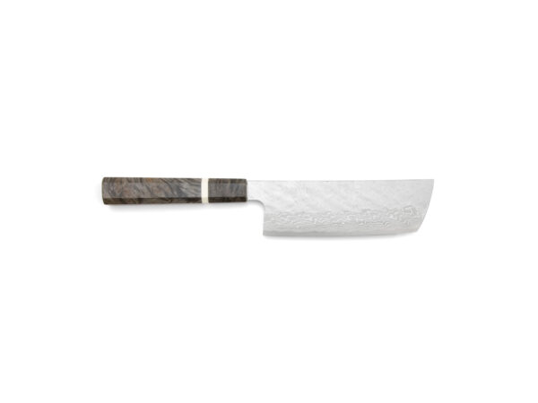 Nigara VG10 Tsuchime Damast Nakiri (165mm)