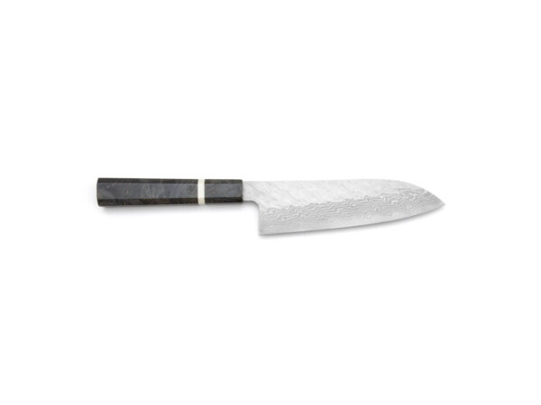 Nigara VG10 Tsuchime-Damast Santoku (170mm)