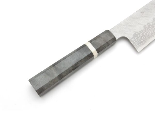 Nigara VG10 Tsuchime-Damast Santoku (170mm) – Bild 3