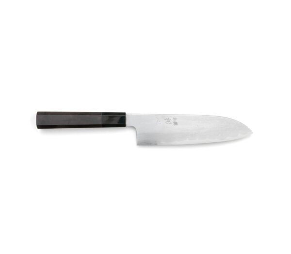 Hatsukokoro x Nakagawa B1D Damast Santoku (170mm)