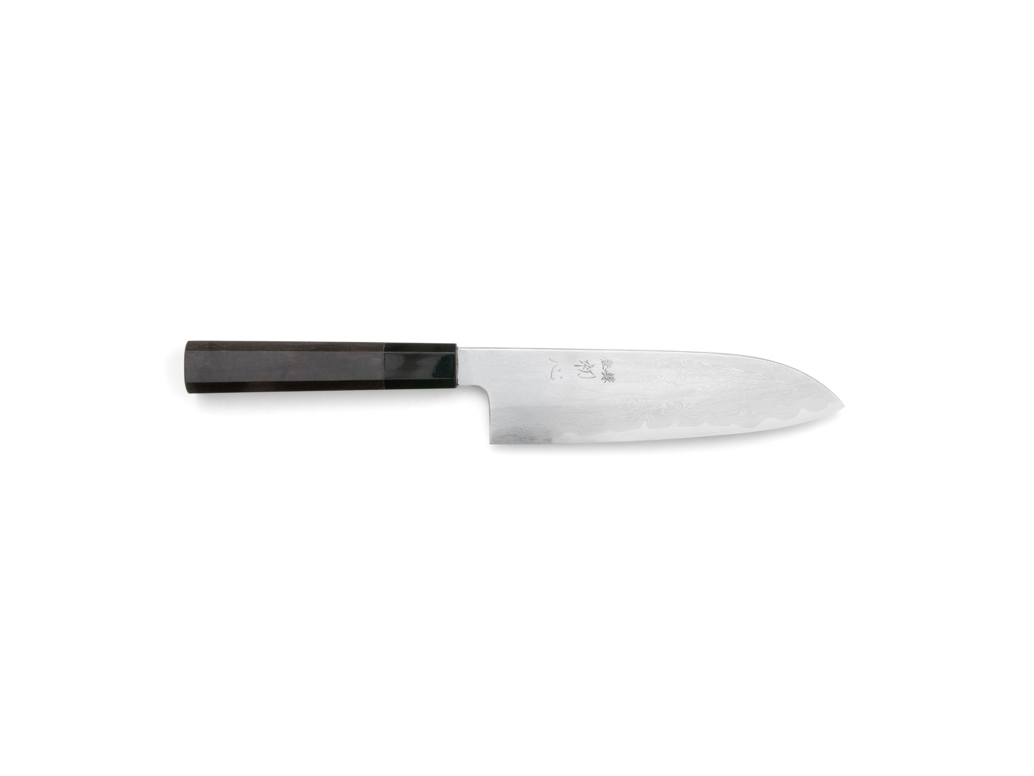Hatsukokoro x Nakagawa B1D Damast Santoku (170mm)