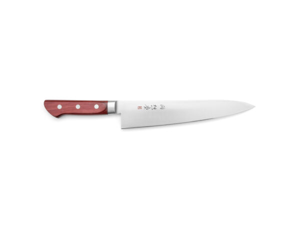 Seki Souma (Fujiwara Kanefusa) FKM Gyuto (180mm, 210mm, 240mm) Wine Red (Edelstahl)