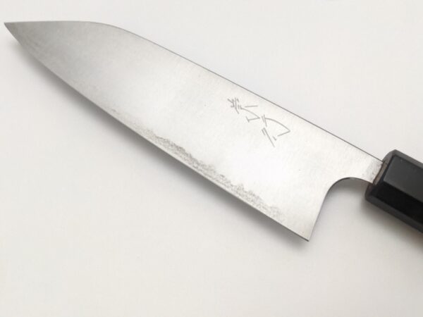 Shibata Koutetsu Type 3 AS/S Santoku (165mm) (B-Ware) – Bild 5