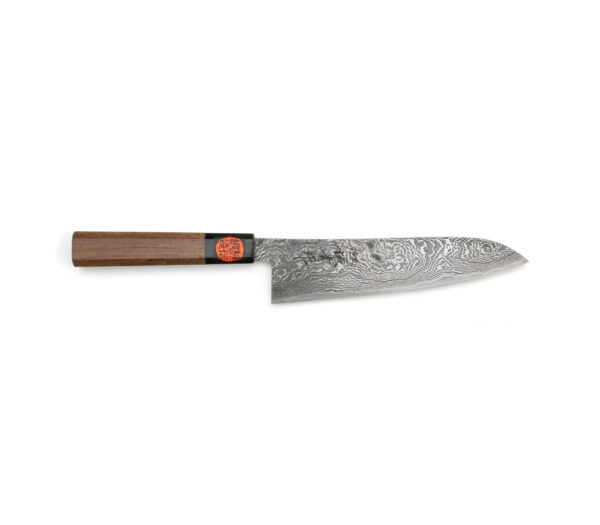 Shigeki Tanaka SG2 Kurozome Damascus Gyuto (180mm)