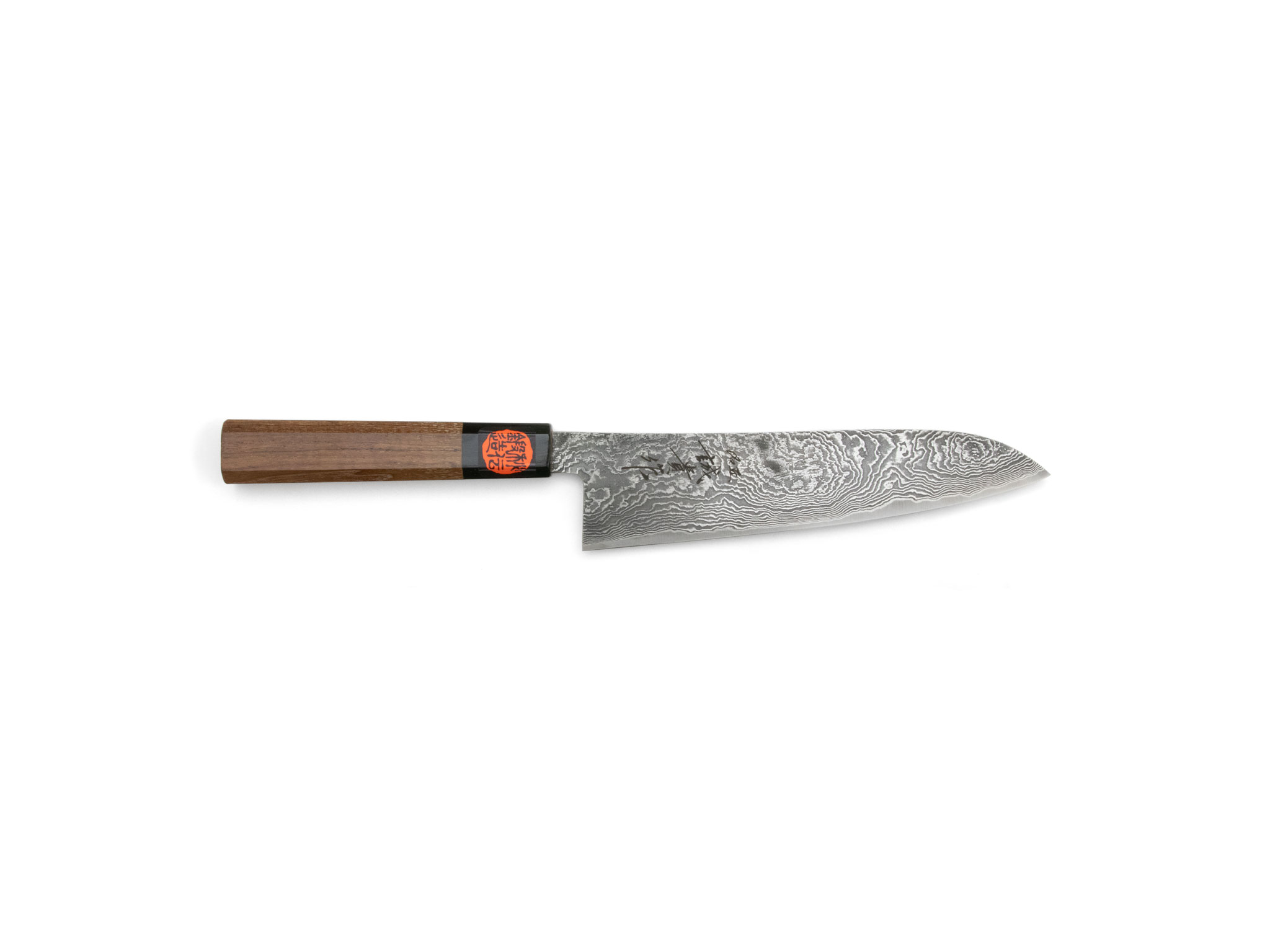 Shigeki Tanaka SG2 Kurozome Damascus Gyuto (180mm)