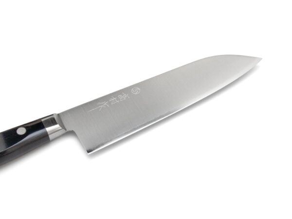 Takamura VG10 Migaki Santoku (165mm) – Bild 2