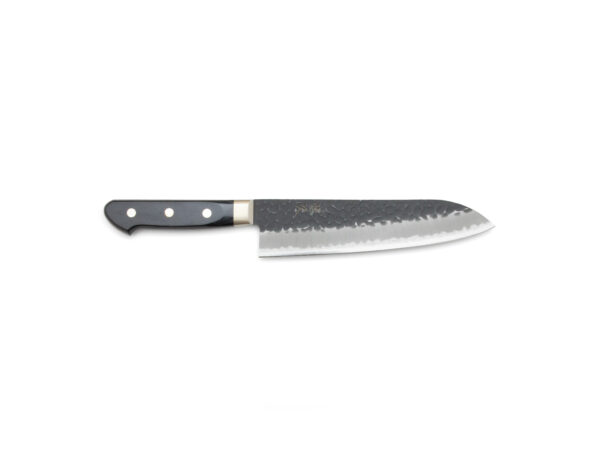 Tsunehisa AS/S Kuro Tsuchime Santoku Black (180mm)