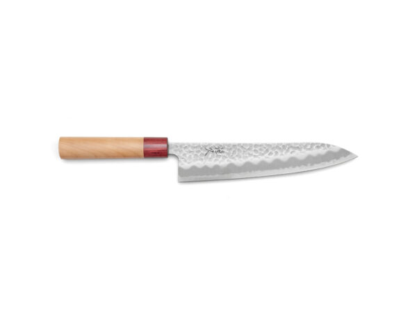 Tsunehisa AS/S Sakura Tsuchime Gyuto (210mm)