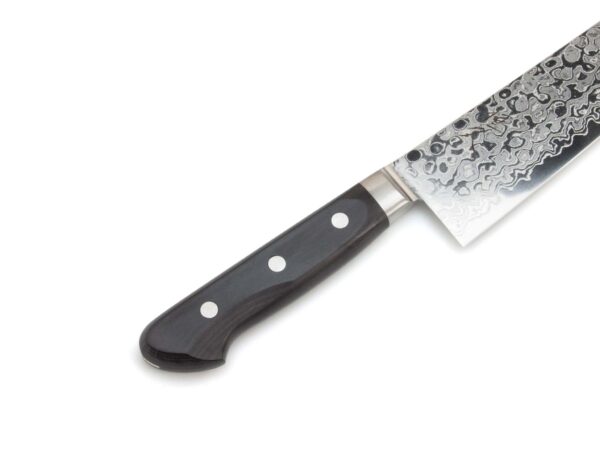 tsunehisa-aus10-45-layer-damascus-gyuto-handle