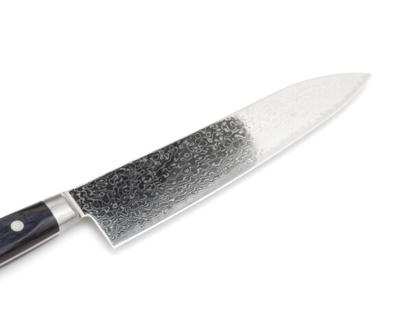 tsunehisa aus10 gyuto damastmesser klinge