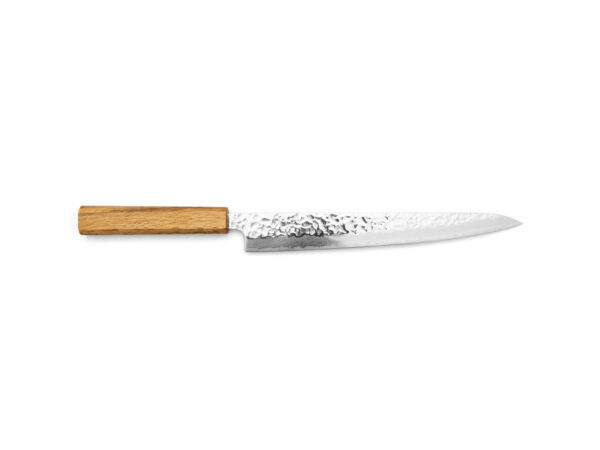 Tsunehisa AUS10 Tsuchime-Damast Sujihiki (240mm)