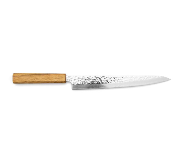Tsunehisa AUS10 Tsuchime-Damast Sujihiki (240mm)