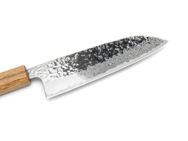 Tsunehisa AUS10 Tsuchime-Damast Santoku (165mm) – Bild 2
