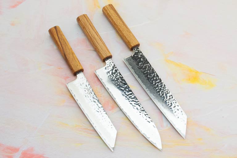 tsunehisa aus10tsuchime damascus serie