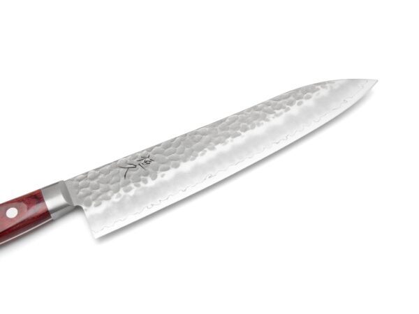 Tsunehisa AUS8 Tsuchime Gyuto Red (210mm) – Bild 2