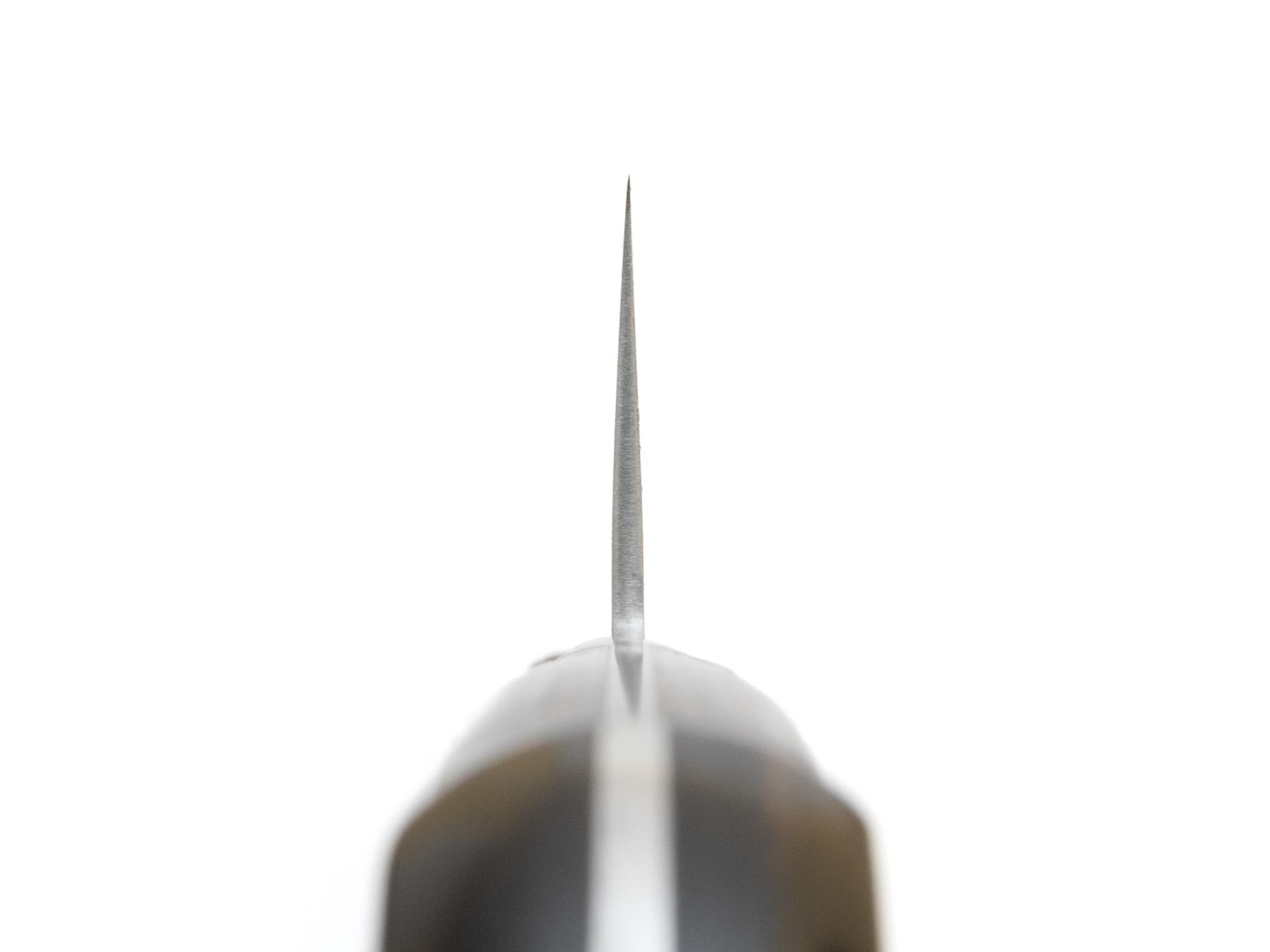 Tsunehisa Ginsan Nashiji Gyuto 210mm (Westlich) (Brown) – Bild 2