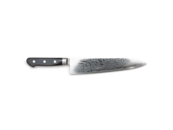 Tsunehisa Nami AUS10 Gyuto Damastmesser 210mm (Schwarz)