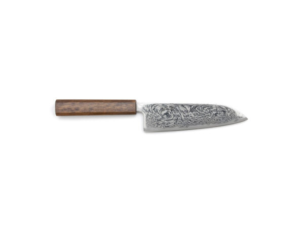 Tsunehisa Nami AUS10 Santoku 170mm (Wa), Damastmesser