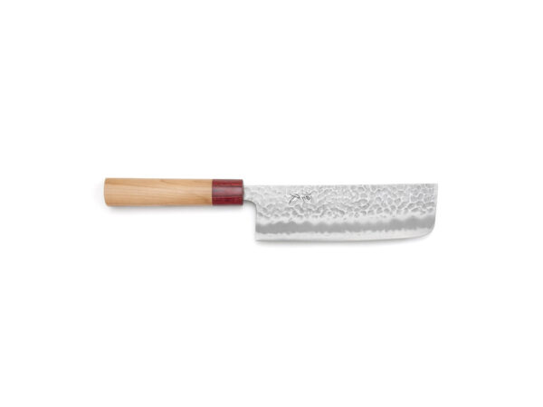 Tsunehisa AS/S Sakura Tsuchime Nakiri (165mm)