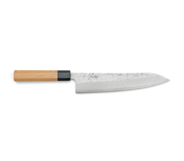 Tsunehisa Swedish Steel Nashiji-Damast Gyuto (210mm)