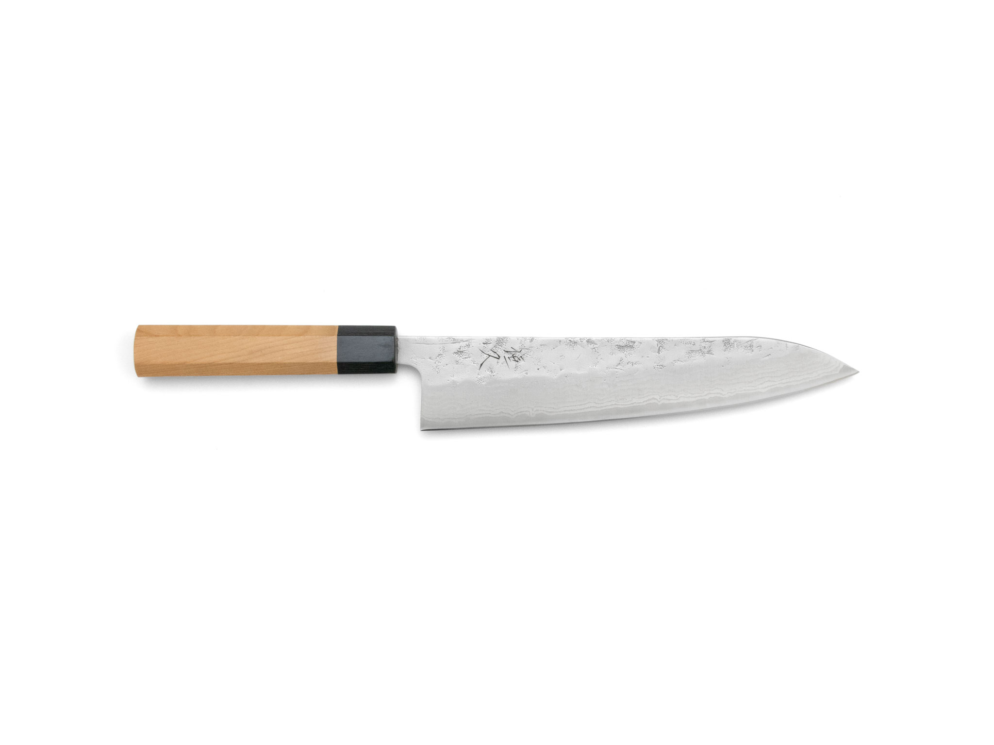 Tsunehisa Swedish Steel Nashiji-Damast Gyuto (210mm)