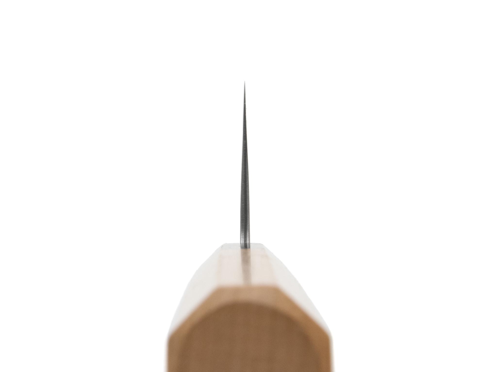 Tsunehisa Swedish Steel Nashiji-Damast Nakiri (165mm) – Bild 3