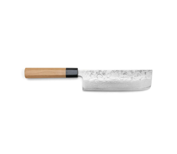 Tsunehisa Swedish Steel Nashiji-Damast Nakiri (165mm)