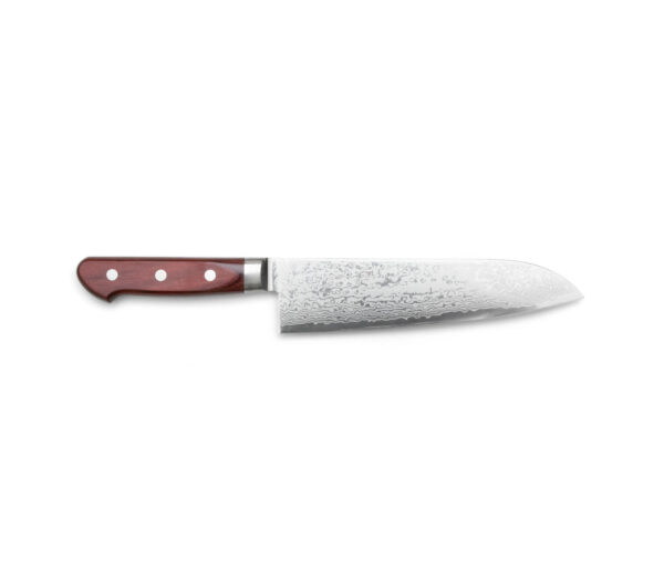 Tsunehisa VG10 33 Lagen Damast Santoku Red (180mm)