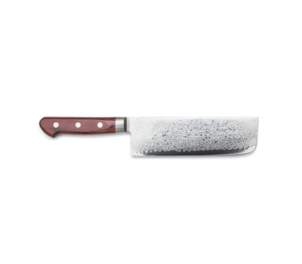 Tsunehisa VG10 33 Lagen Damast Nakiri Red (165mm)