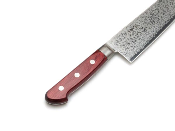 tsunehisa-vg10-damascus-red-griff-handle