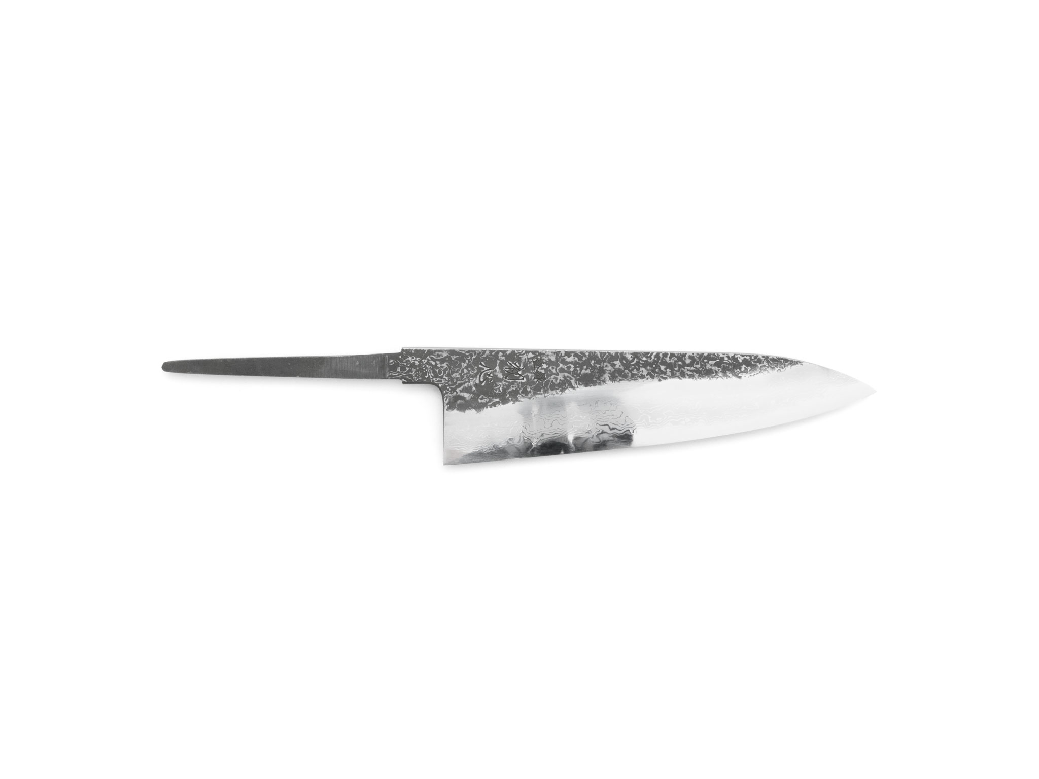 Hatsukokoro x Masuda B1D Kurozome Damast Gyuto (210mm, 240mm) (Blade only)