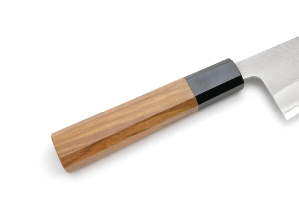 Hatsukokoro x Yoshikane W2/S Nashiji Santoku (165mm) – Bild 3