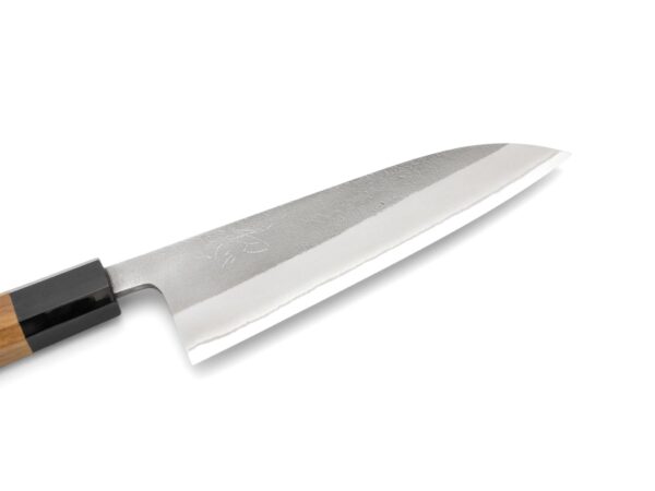 Hatsukokoro x Yoshikane W2/S Nashiji Santoku (165mm) – Bild 2