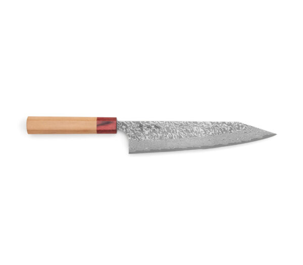 Yoshimi Kato VG10 Black Damast Kiritsuke Gyuto (210mm)