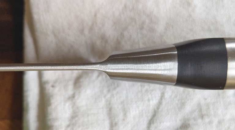 f. dick 1905 kochmesser test