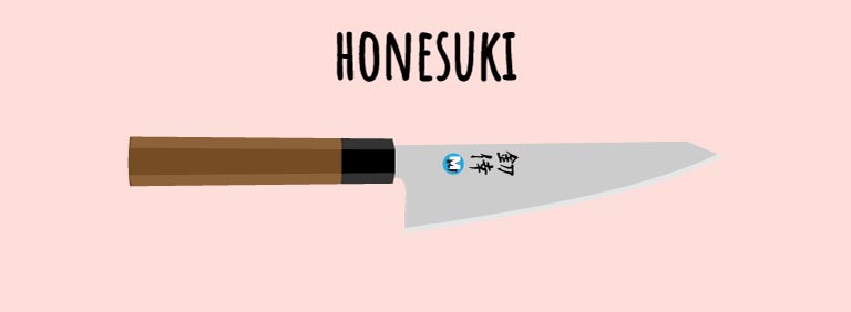 honesuki japanisches messer fuer fleisch ausbeinmesser messerarten