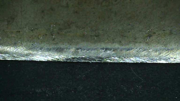 v edge grob carbonstahl